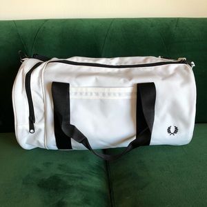 Fred Perry Barrel Bag